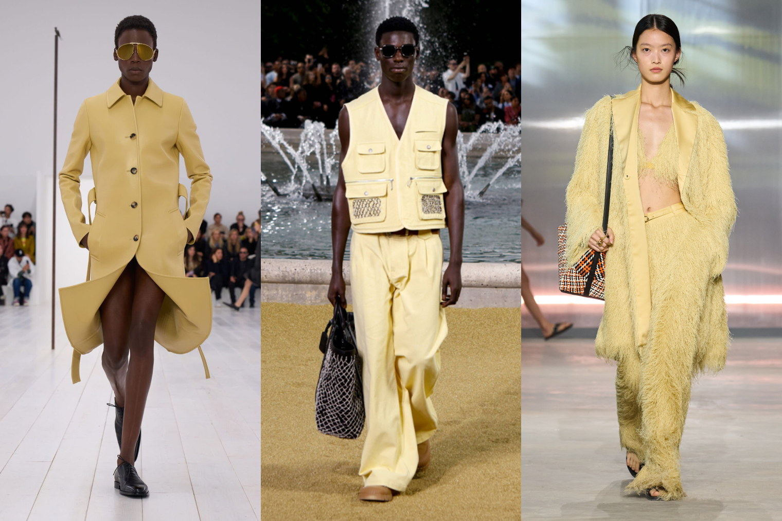 Фотографии: Loewe, Kenzo, 3.1 Phillip Lim