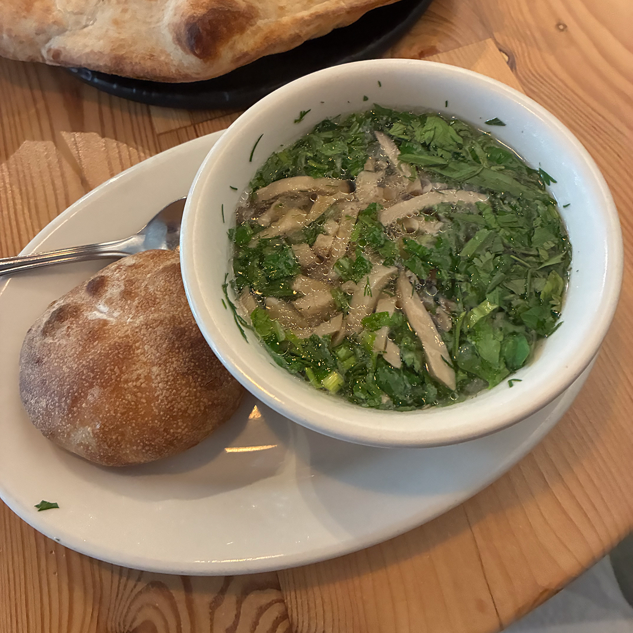 Суп из грузинского ресторана