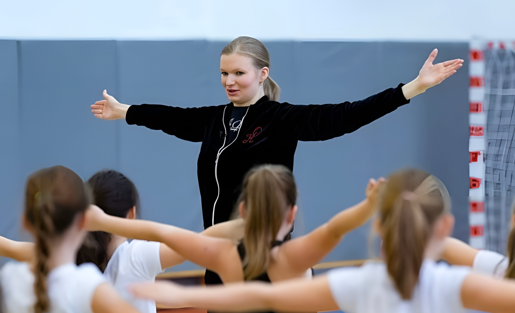 Балетный лагерь в Школе продвижения