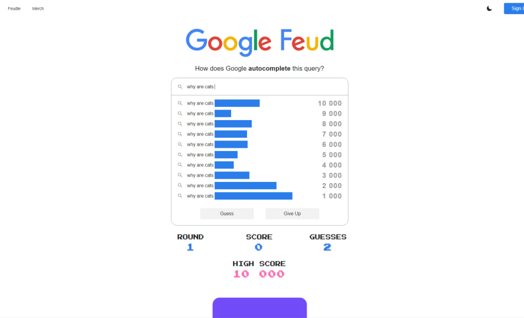 Google Feud