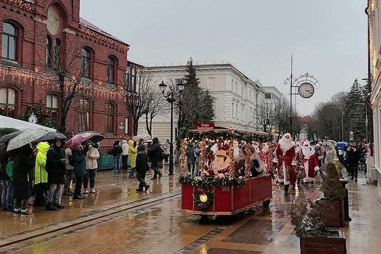 Новый год в Калининграде