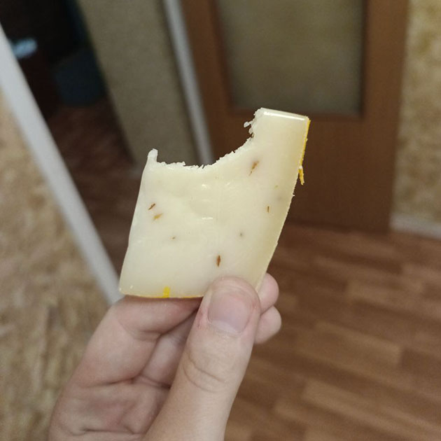 Ароматный сыр