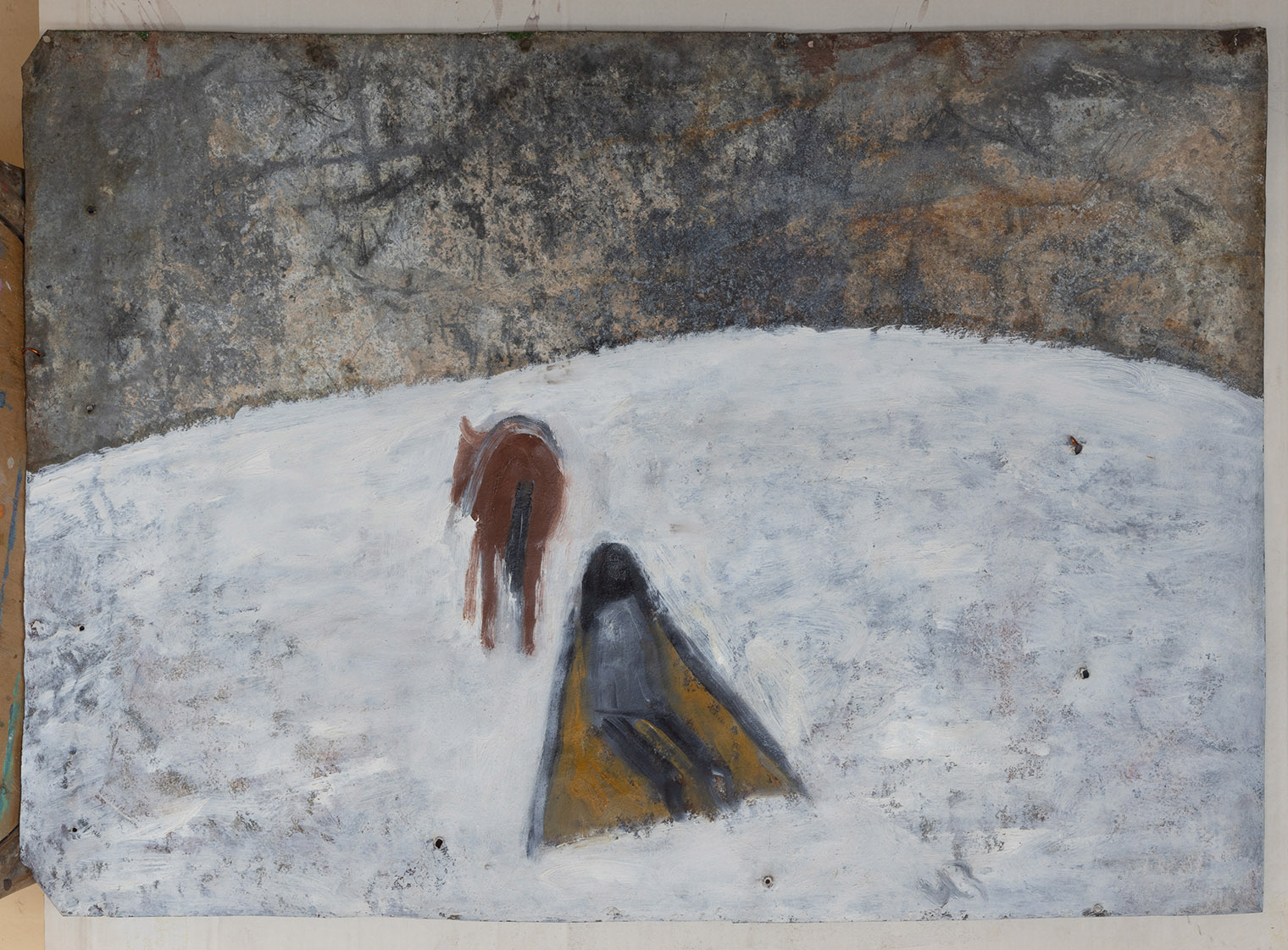 Картина: Ирина Затуловская «Зима»