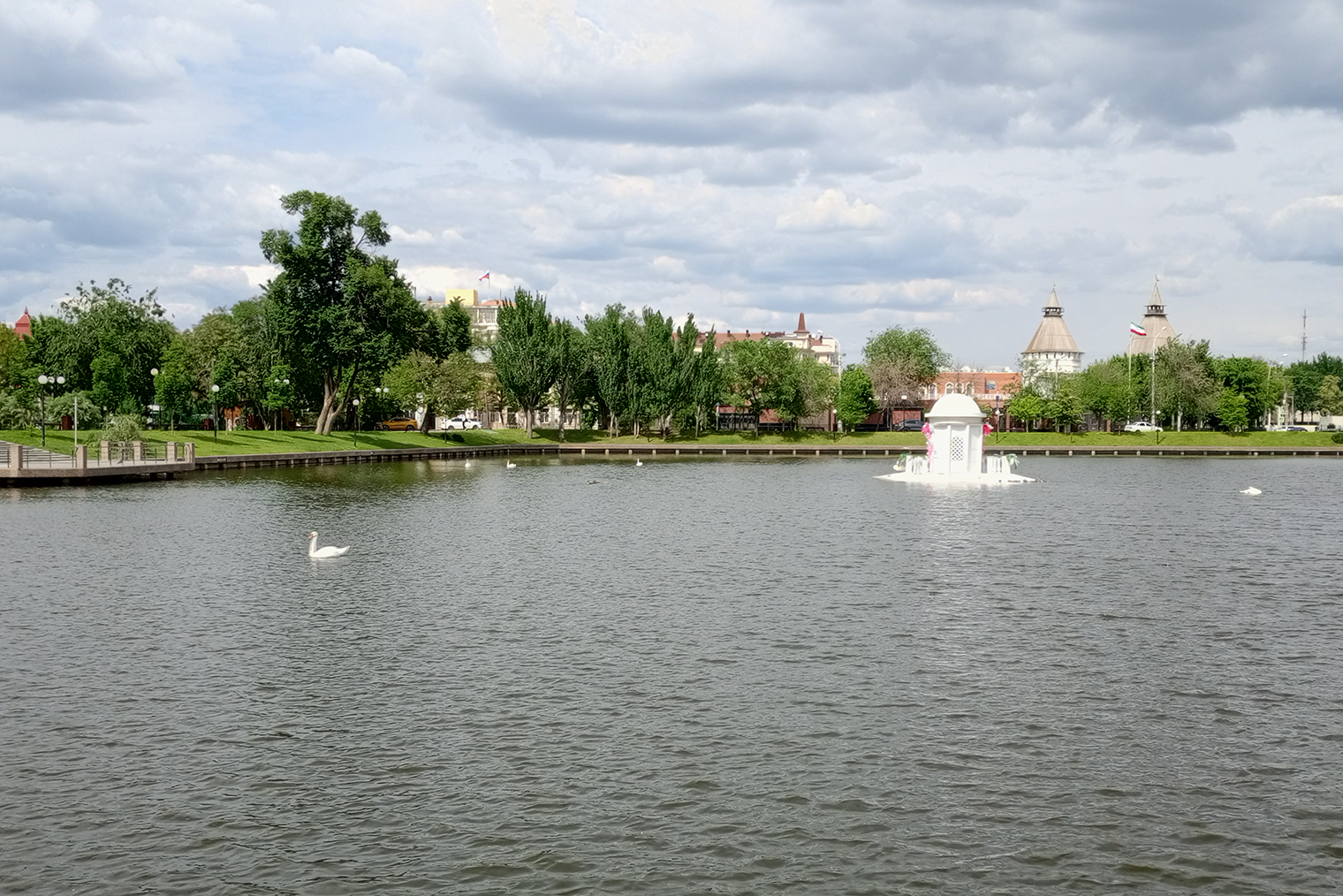 В Астрахани