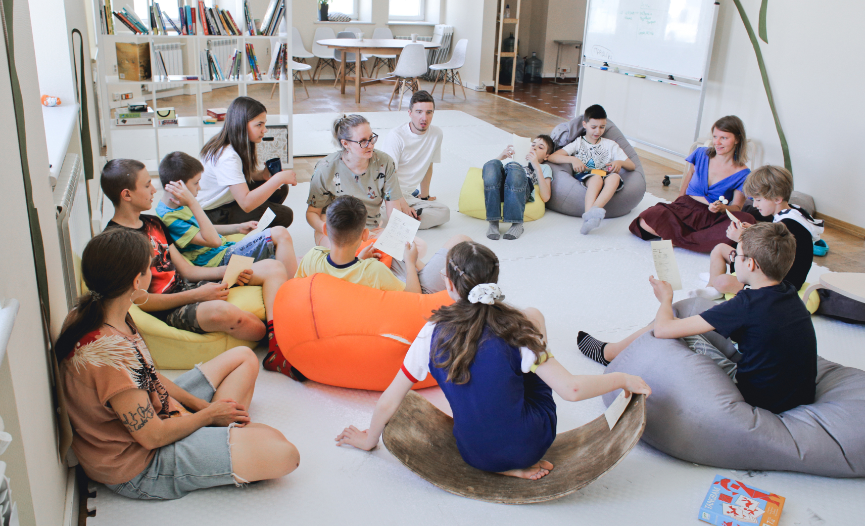 Школа «Бумеранг». Лето в особняке