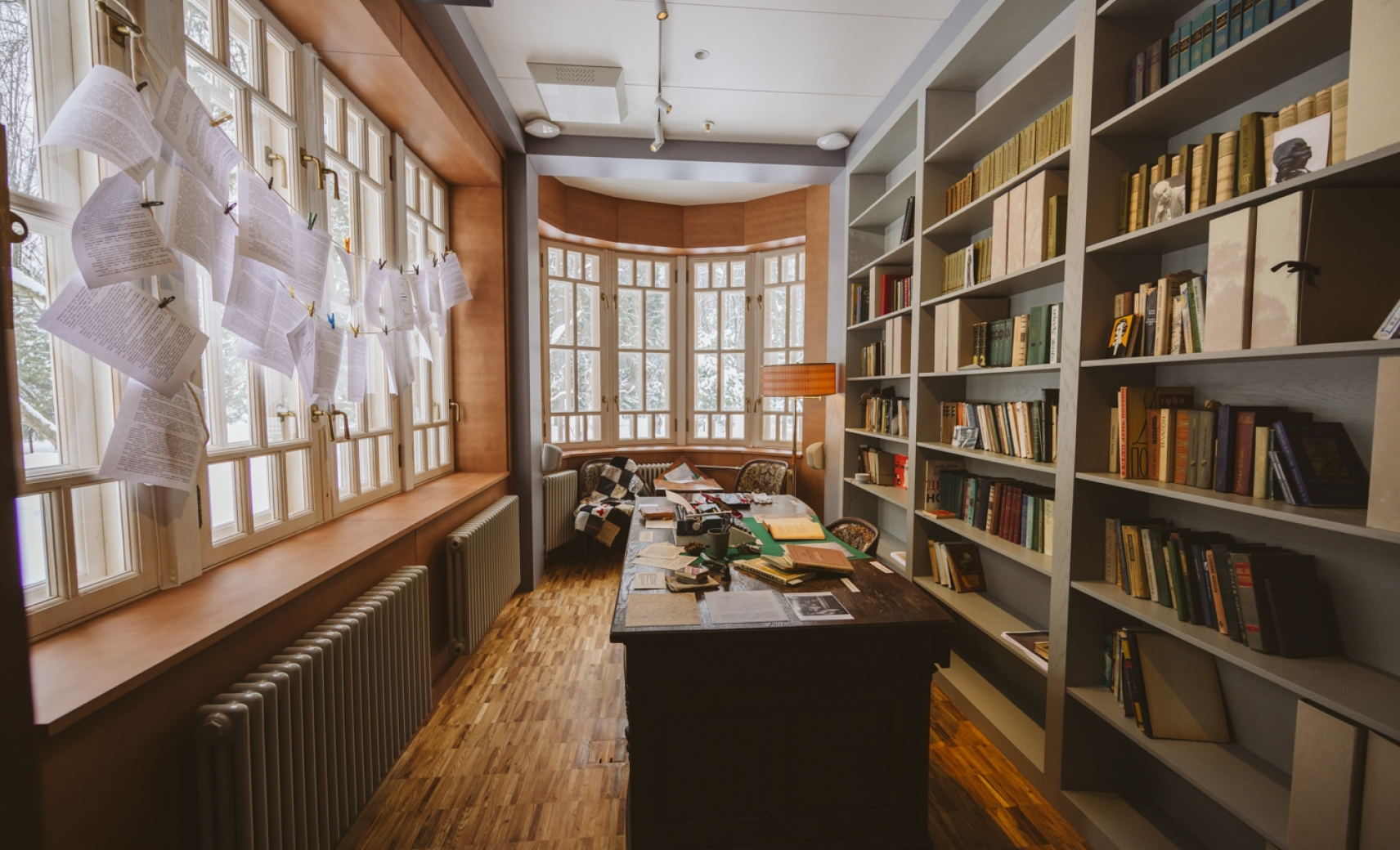 Заглянуть в новый музей в Переделкине