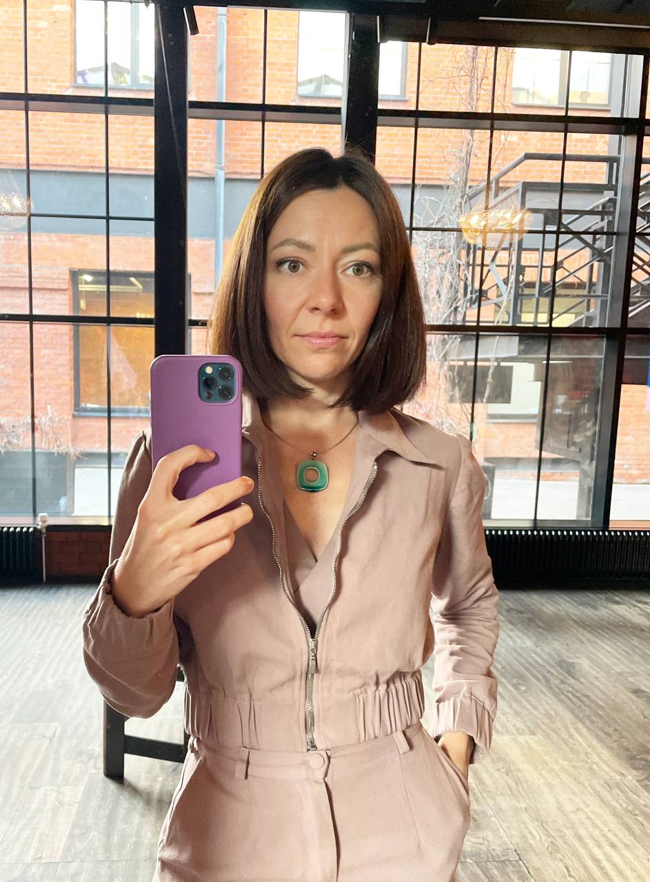 Колье на мне