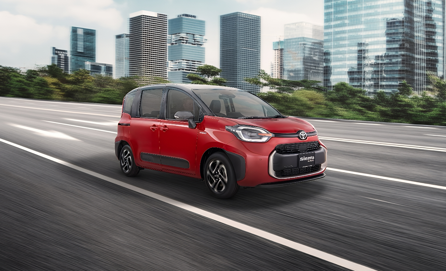 Toyota Sienta II и III