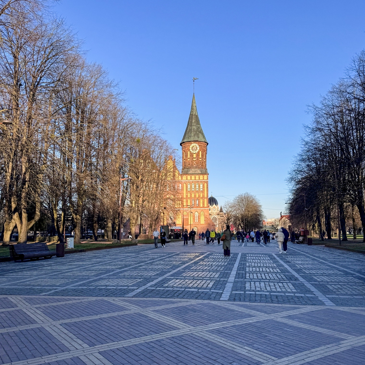 Остров Канта в Калининграде