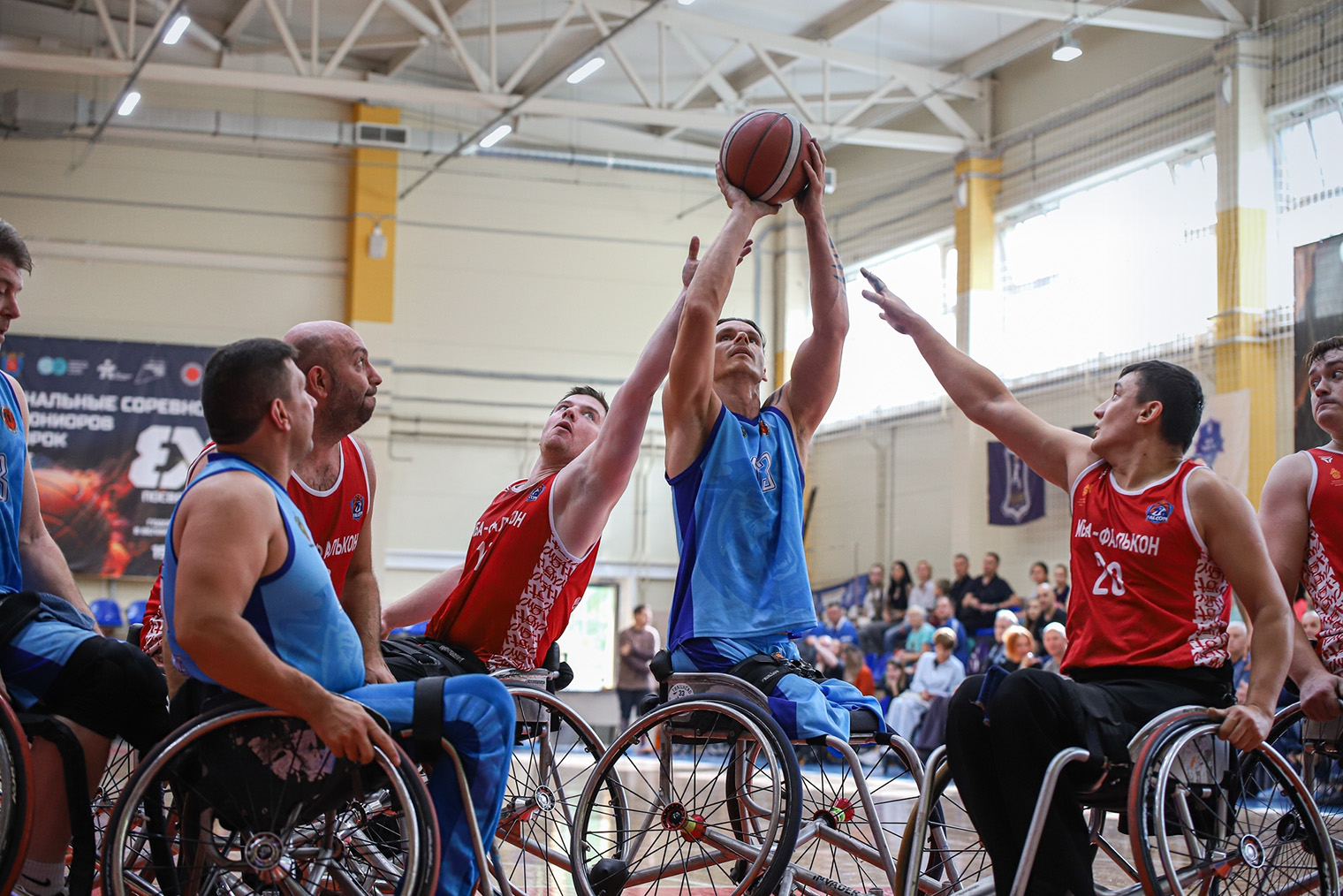 Всероссийские соревнования по баскетболу на колясках — 2024. Источник: сообщество в vk.com