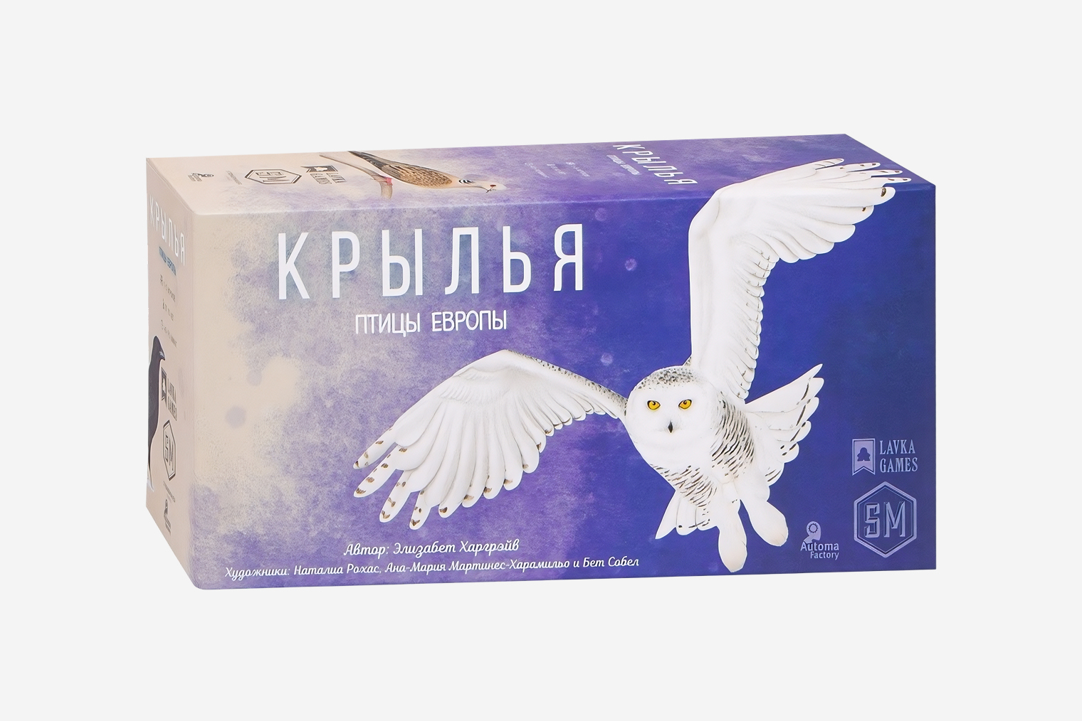 Одно оформление коробки чего только стоит. © Лавка Игр