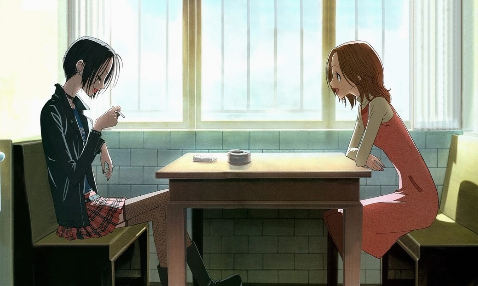 Сколько всего произойдет в этой комнате! © Madhouse