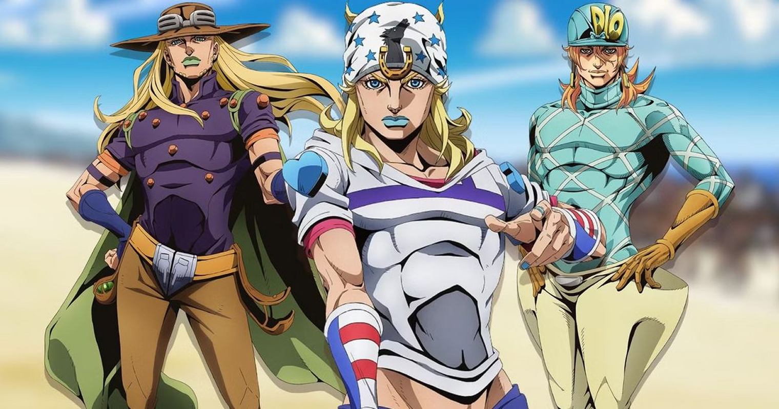 Стильные костюмы на месте. © David Production