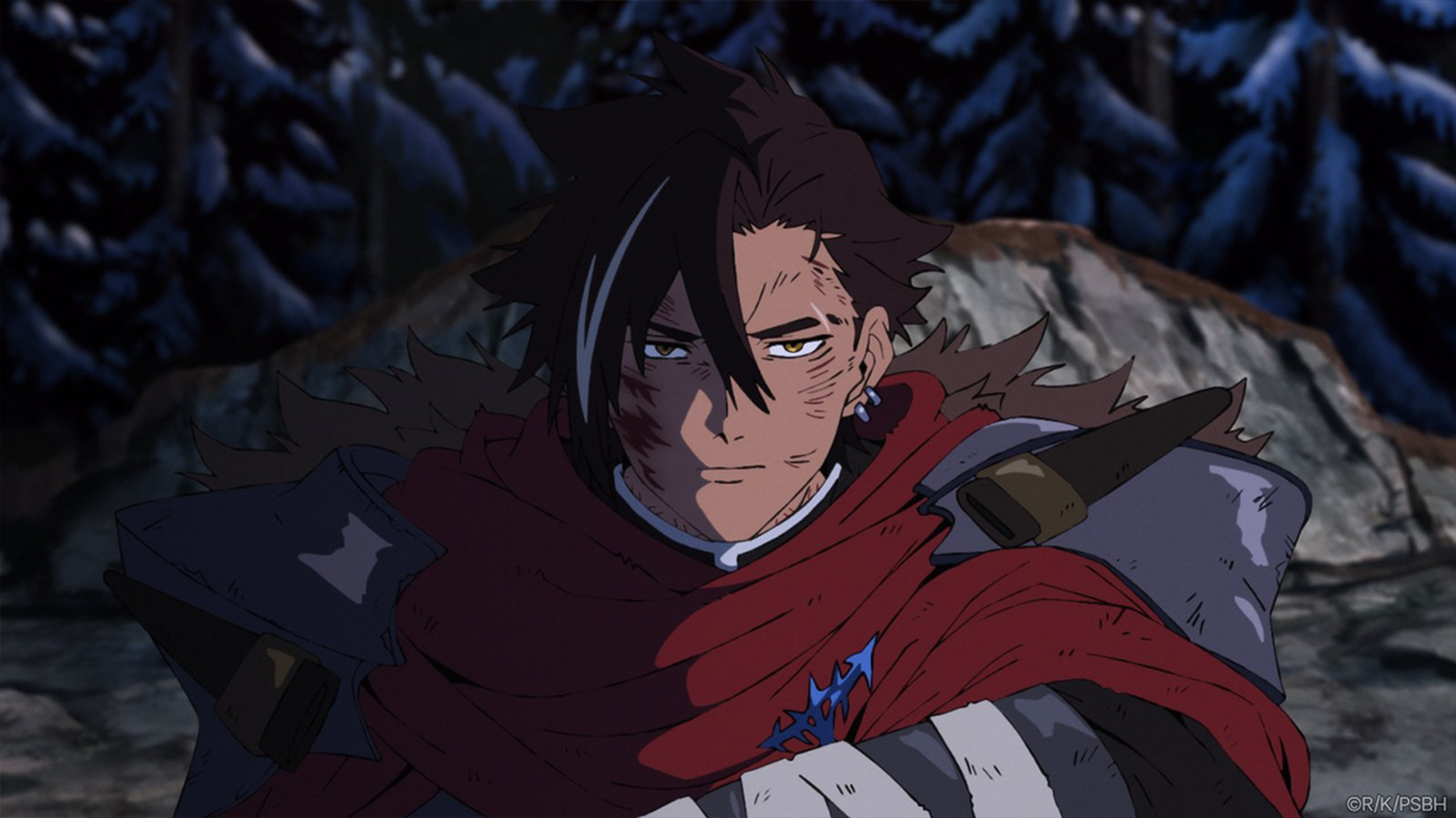 Стиль аниме отсылает к мрачным сериалам 1990-х годов. © Studio KAI