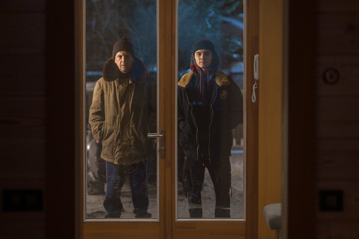 Тимофей Трибунцев и Рузиль Минекаев в образах Юрия и Саши. © Premier