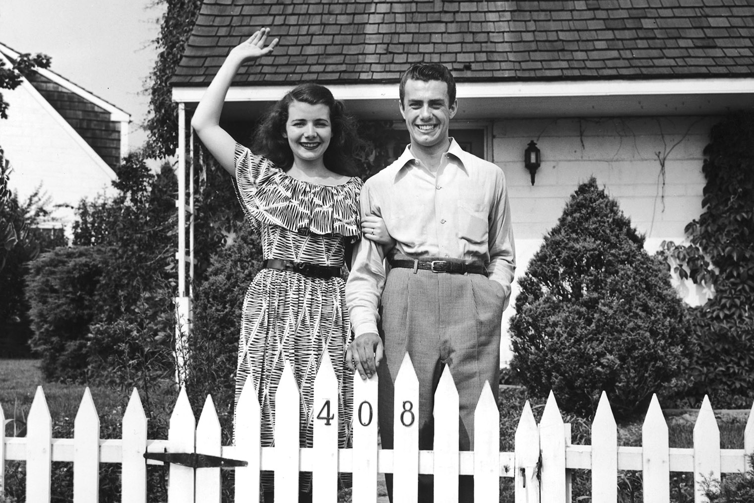 Американская мечта в реальной жизни. Фото 1947 года. Фотография: Harold M. Lambert / Getty Images