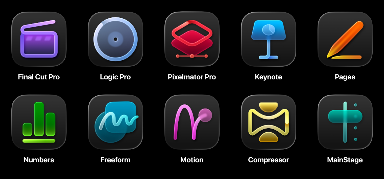 Все приложения, которые доступны по подписке, получили новые иконки. © apple.com