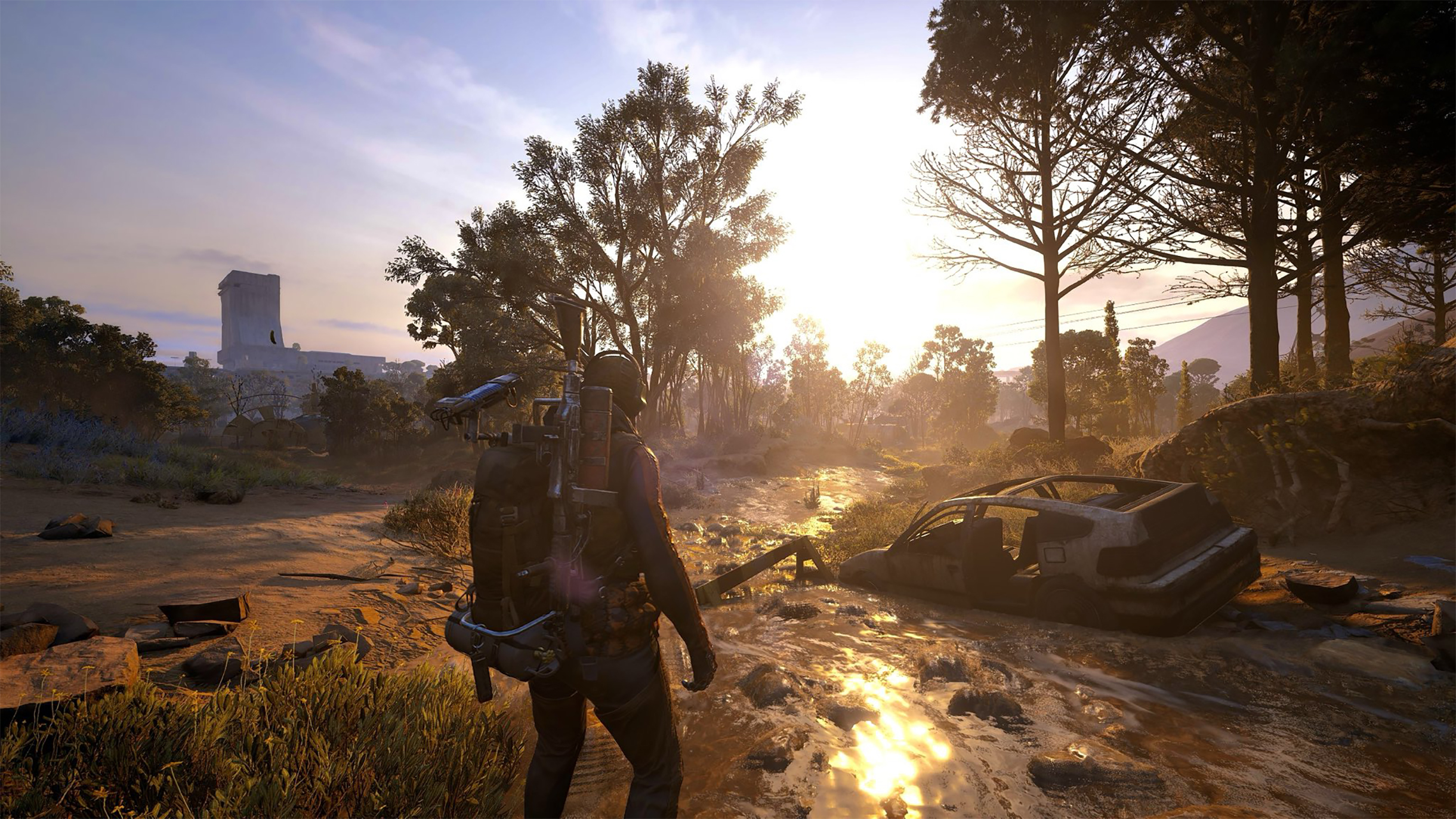 ARC Raiders сделана на популярном нынче движке Unreal Engine 5. Игры на нем печально известны подтормаживаниями даже на мощных ПК. Но здесь локации небольшие, поэтому проблем нет