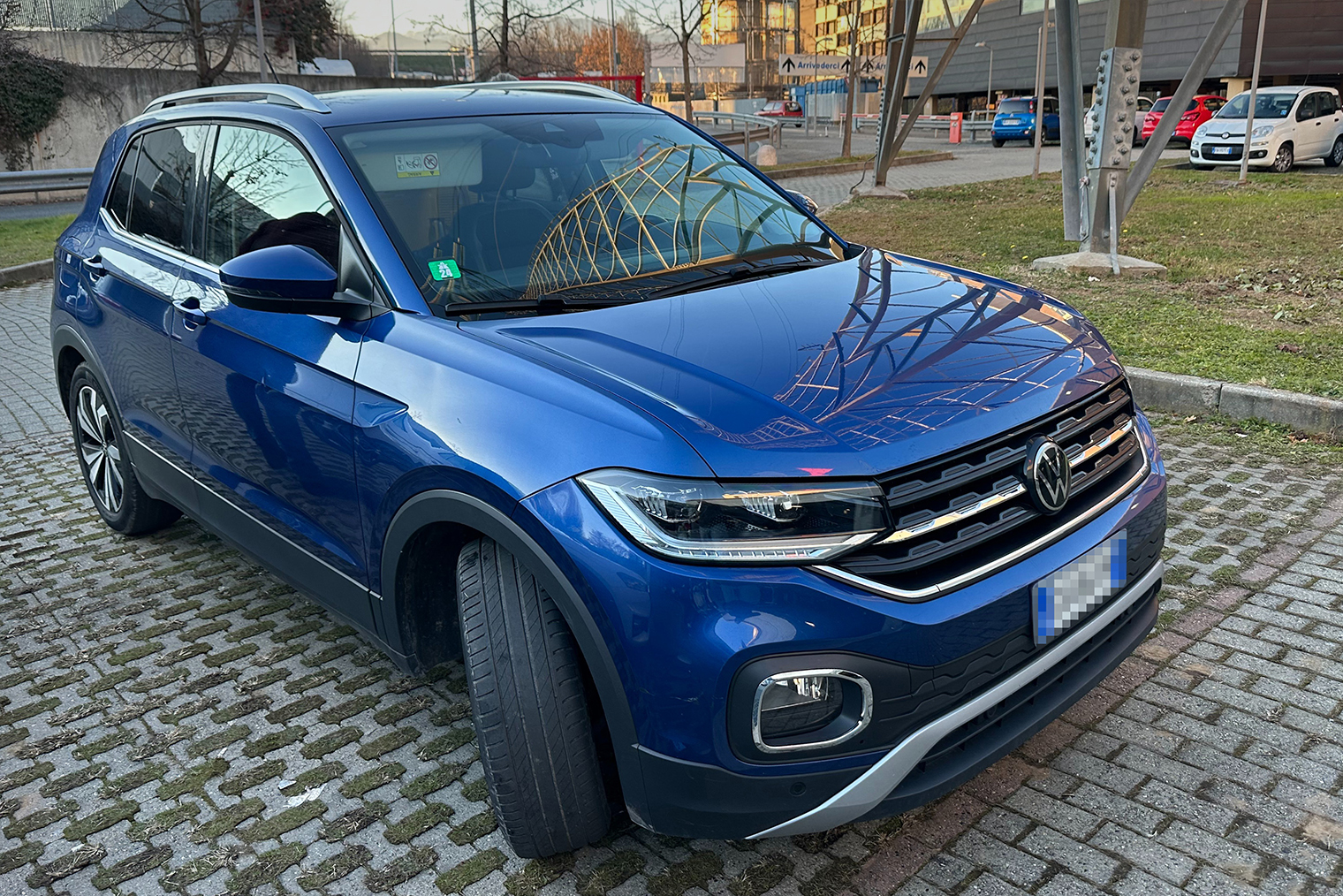 В прокате предложили отличный автомобиль — Volkswagen T-Cross