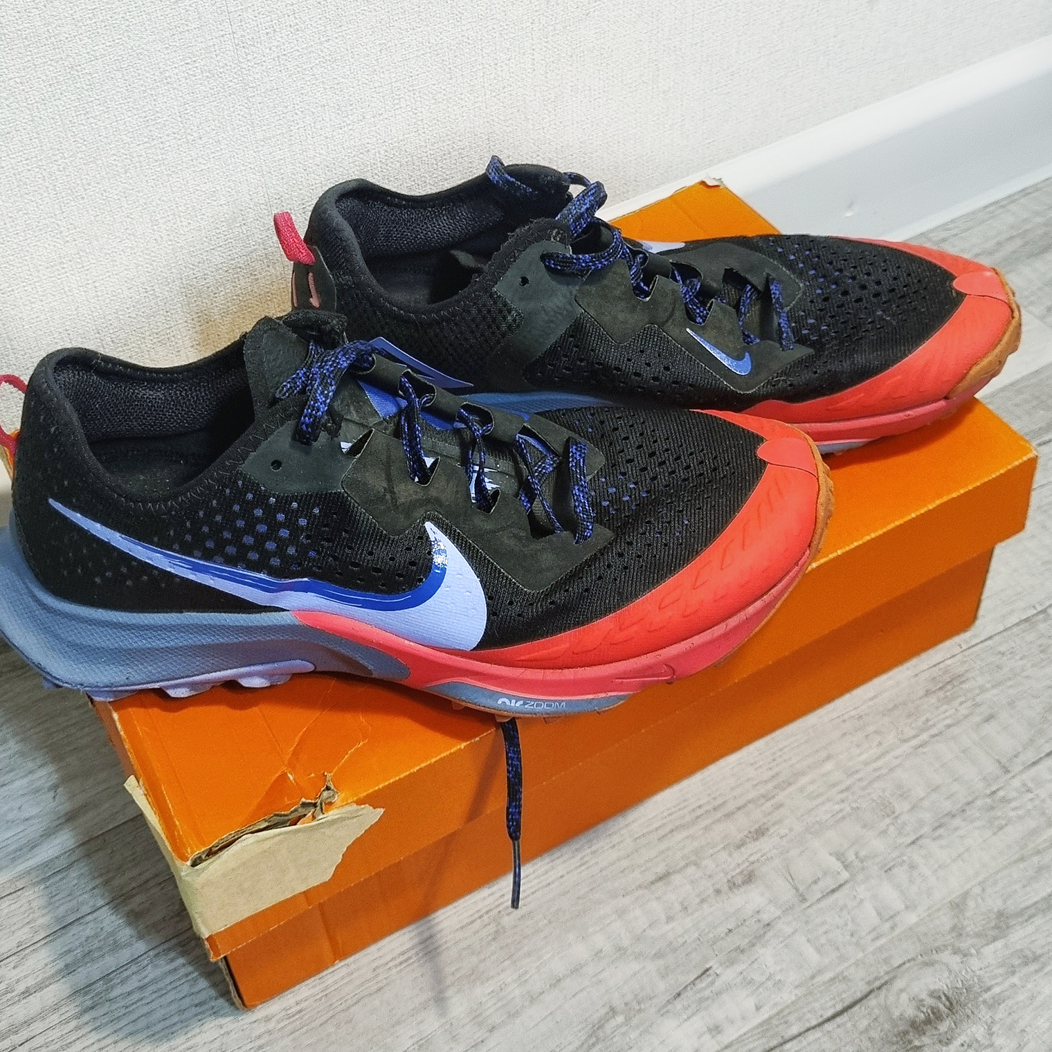 Трейловые кроссовки Nike Air Zoom Terra Kiger 7