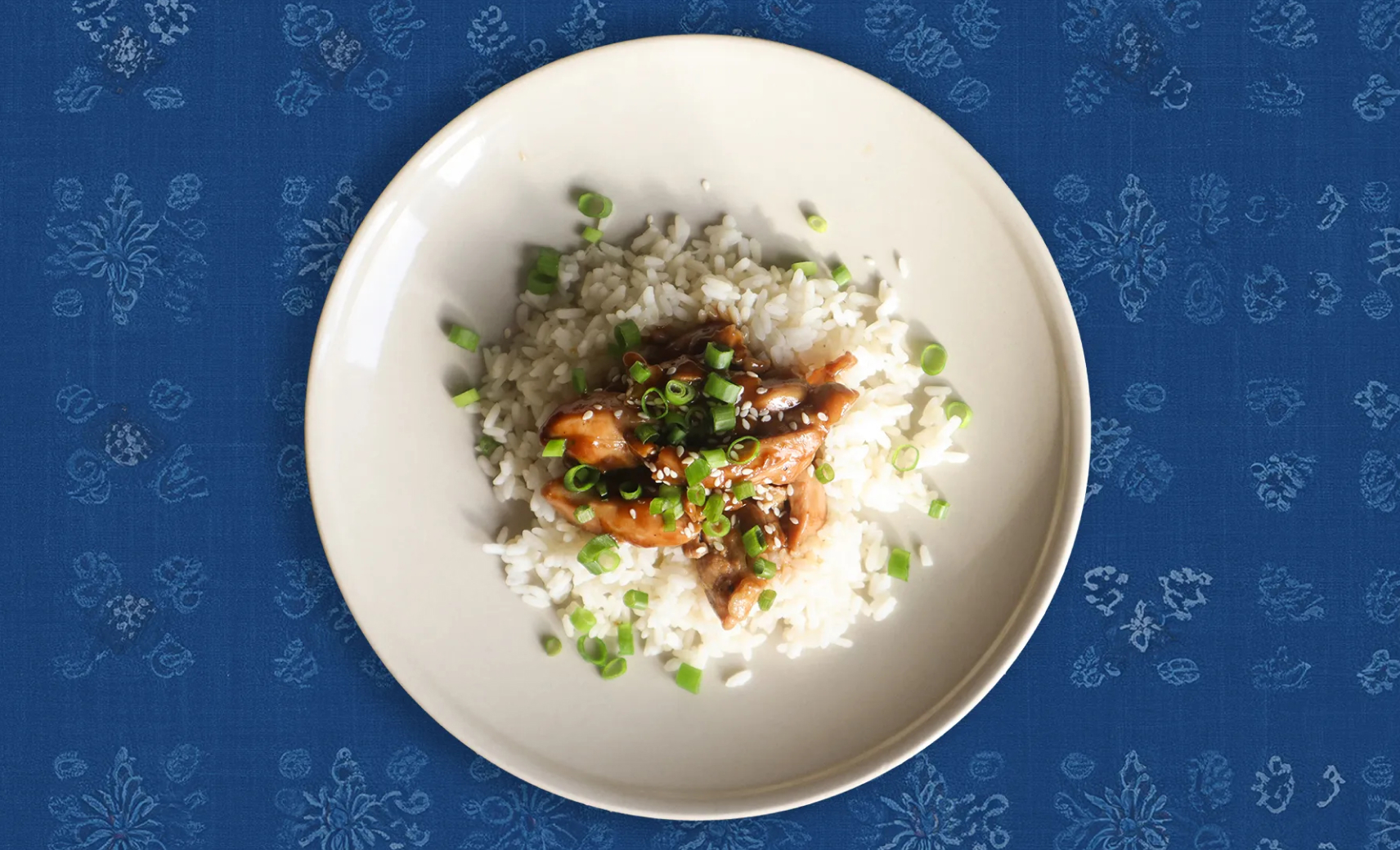 Курица терияки