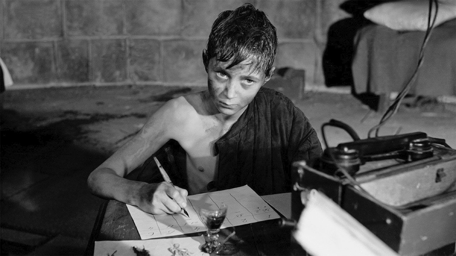 Самым популярным военным фильмом по произведениям Богомолова, впрочем, остается «Иваново детство» Андрея Тарковского. Кадр: Мосфильм