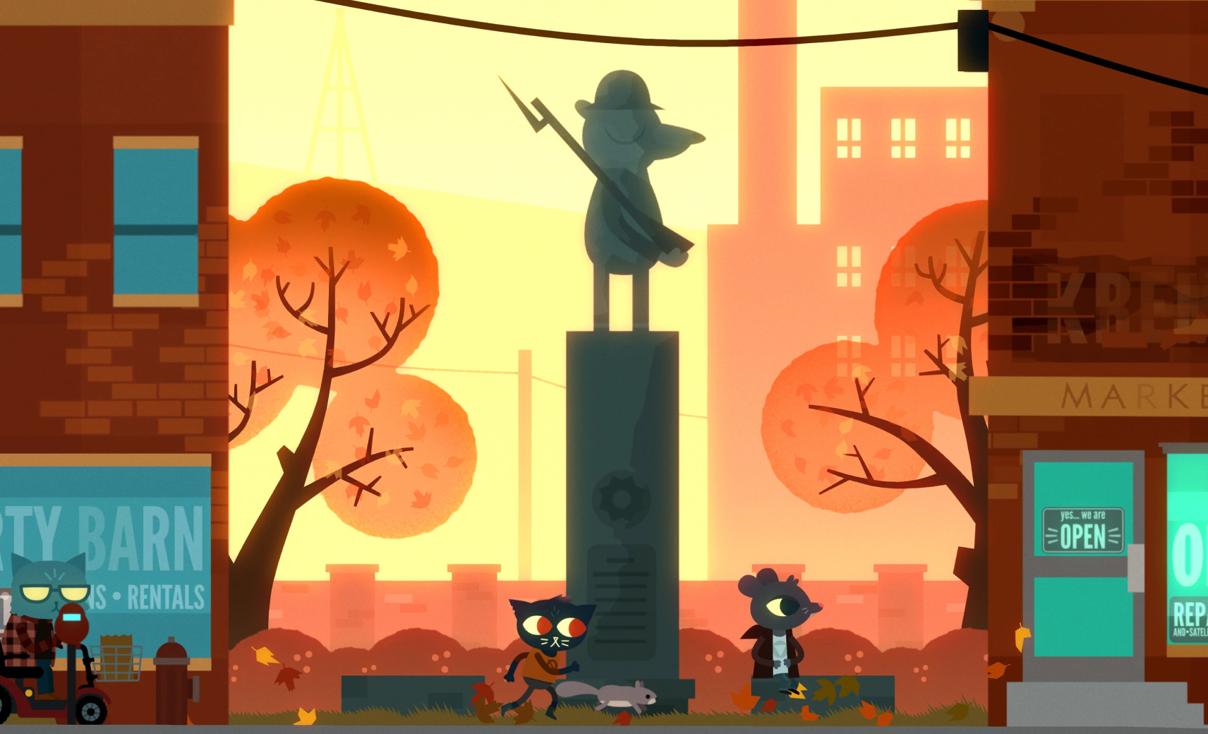 Night in the Woods