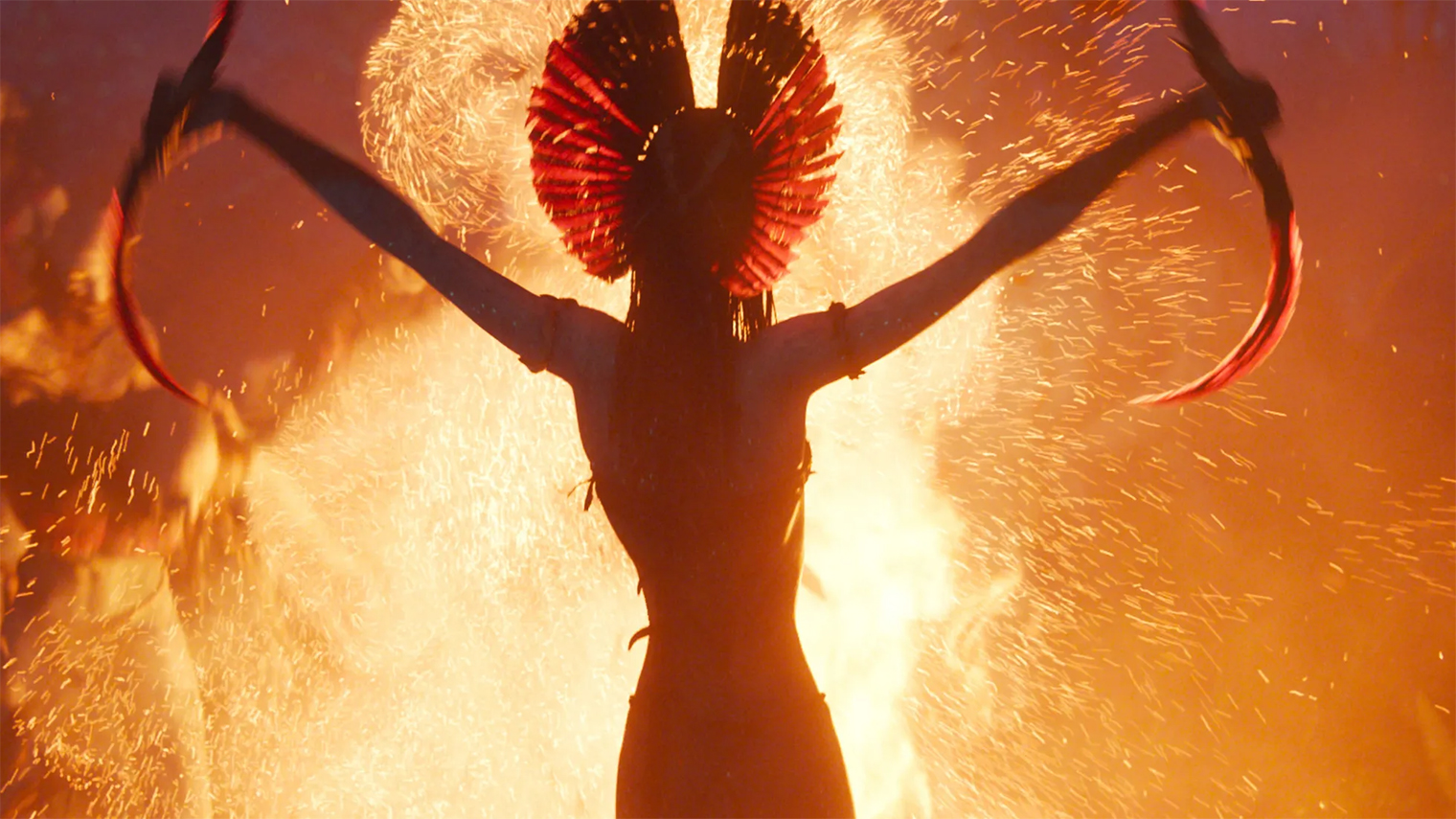 Огонь у Кэмерона становится метафорой бессмысленного конфликта, который земляне начали против на’ви: он так же без разбора уничтожает все на своем пути