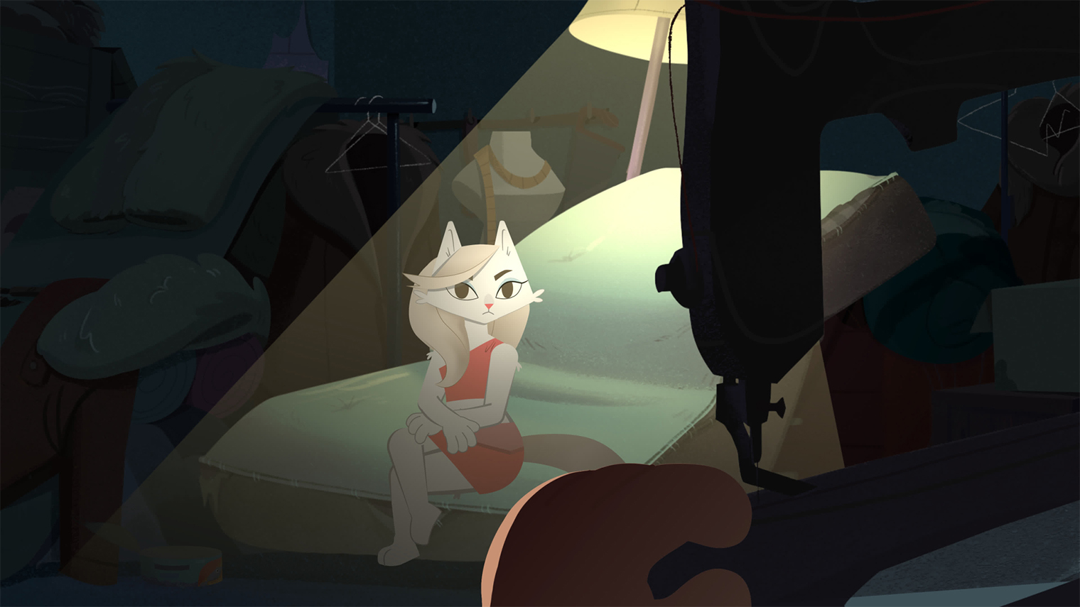 Одной из центральных героинь нового сезона становится кошка Маркиза — роковая блондинка, которая приносит в жизнь Барсукота любовь и риски, в том числе репутационные