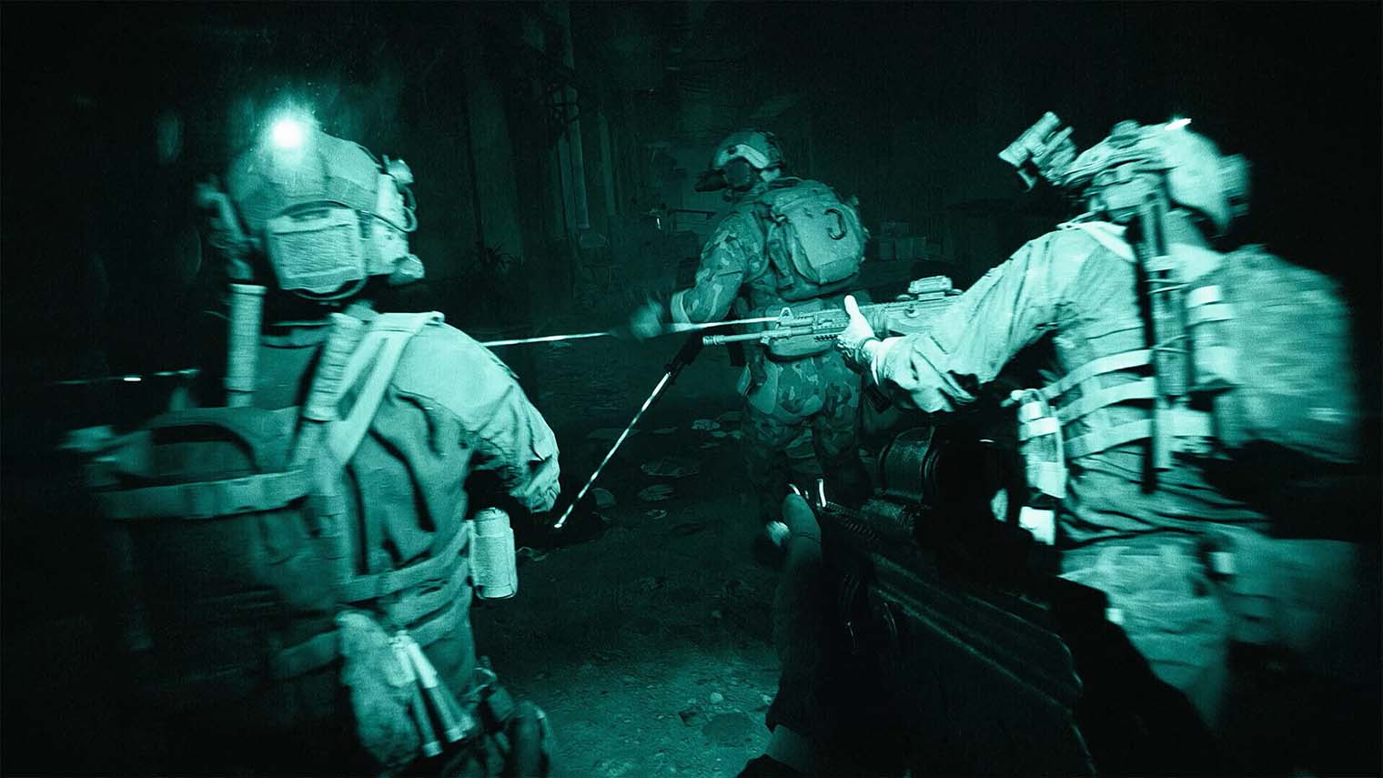 В Battlefield 6 будет ночная миссия с зачисткой здания