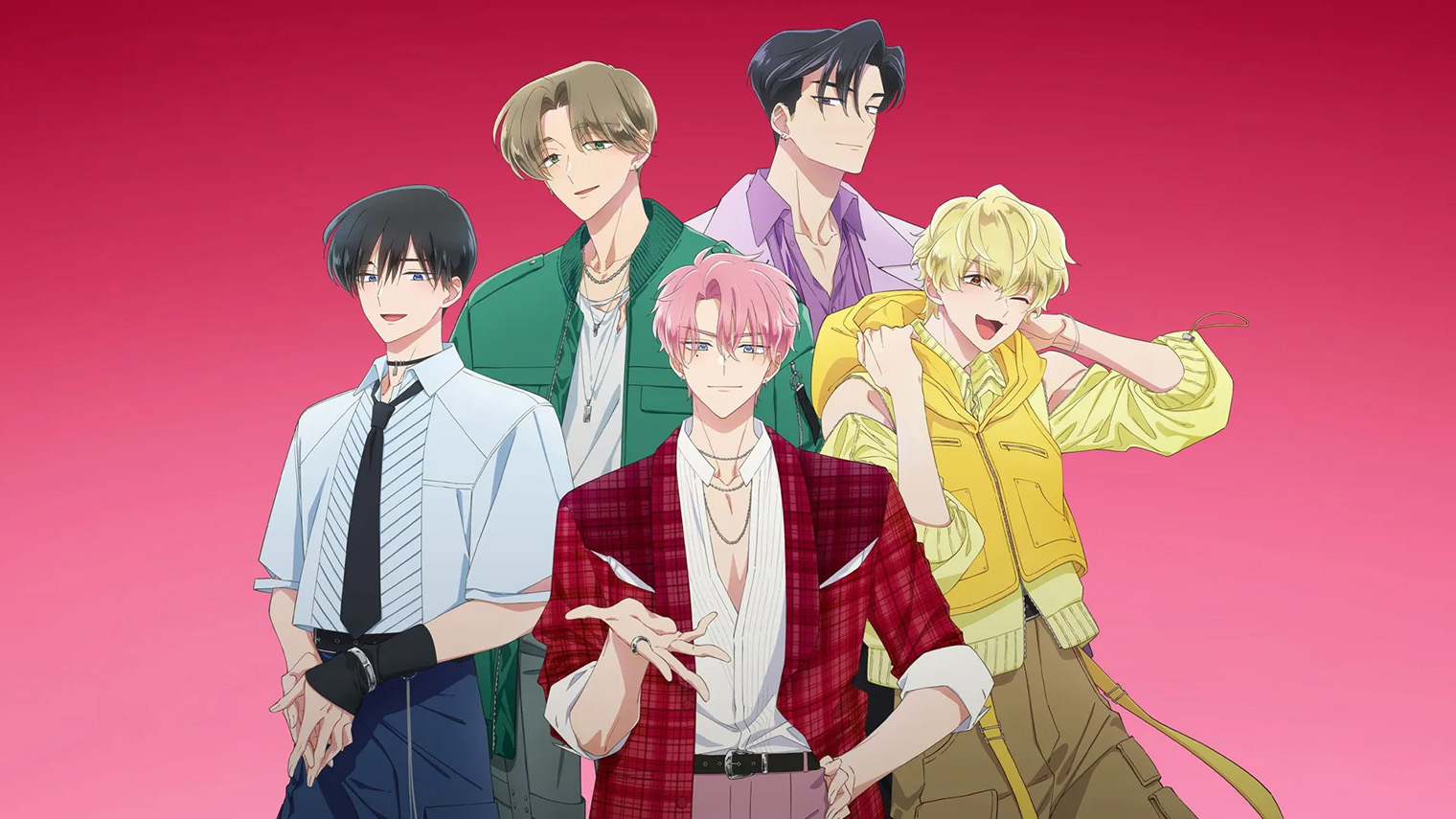 В сериале полно красивых парней на любой вкус. © J.C.Staff