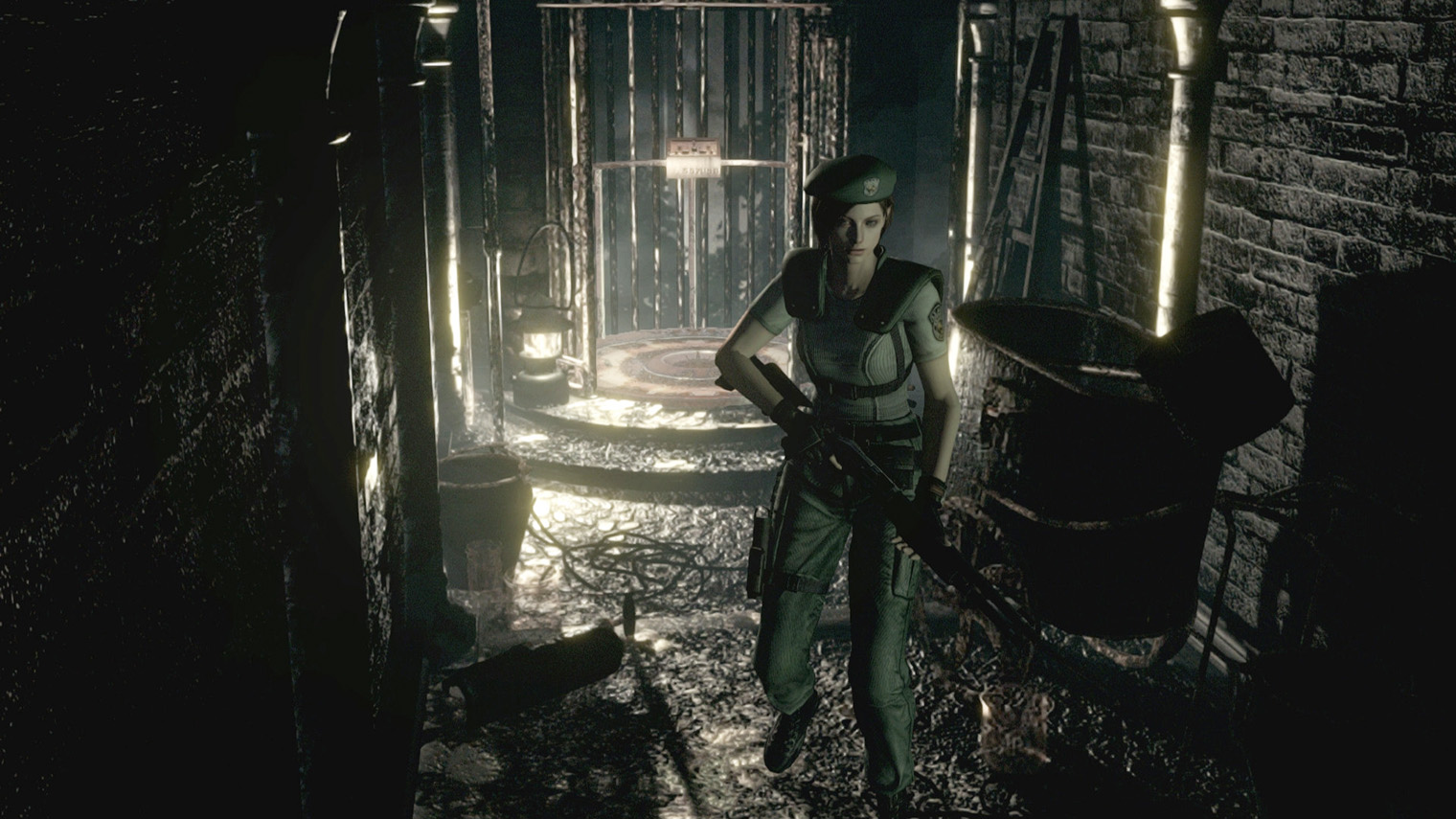 В один год с ремейком Resident Evil в 2002 году вышел приквел с подзаголовком Zero и экранизация с Миллой Йовович. © Capcom