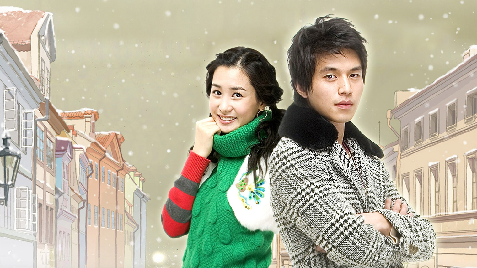 Ли Дон-ук и Ли Да-хэ снова сыграют пару девять лет спустя, в дораме «Король отелей». © SBS.