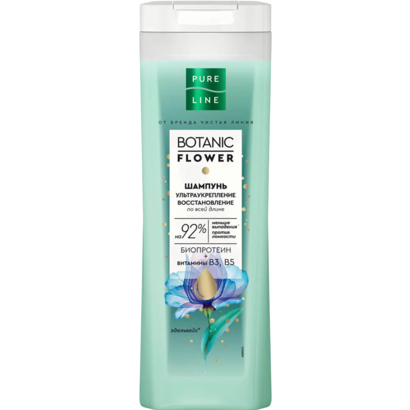 Шампунь «Ультраукрепление и восстановление»