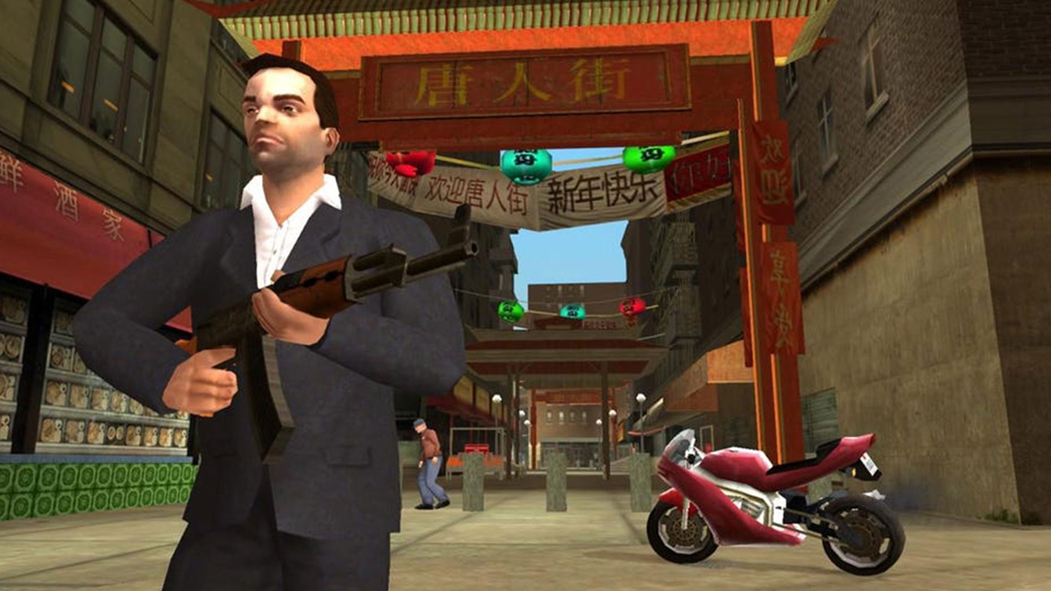 С этим парнем лучше не спорить. © Rockstar Games