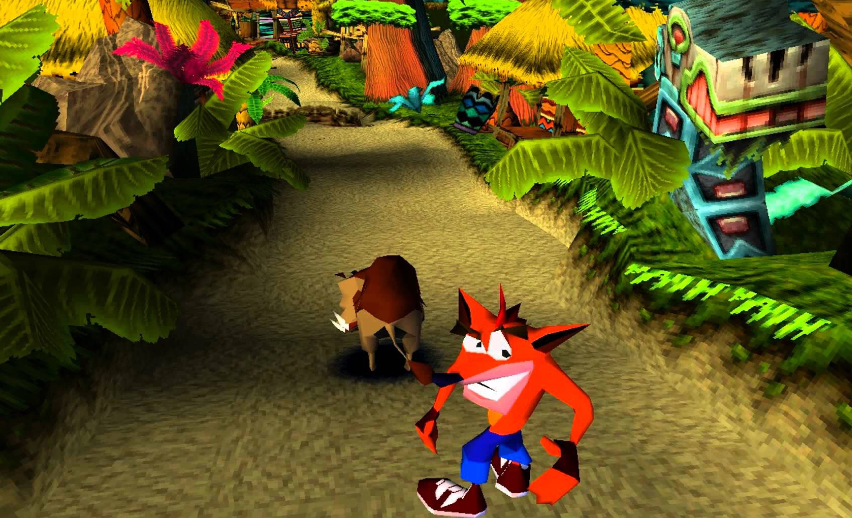 Crash Bandicoot