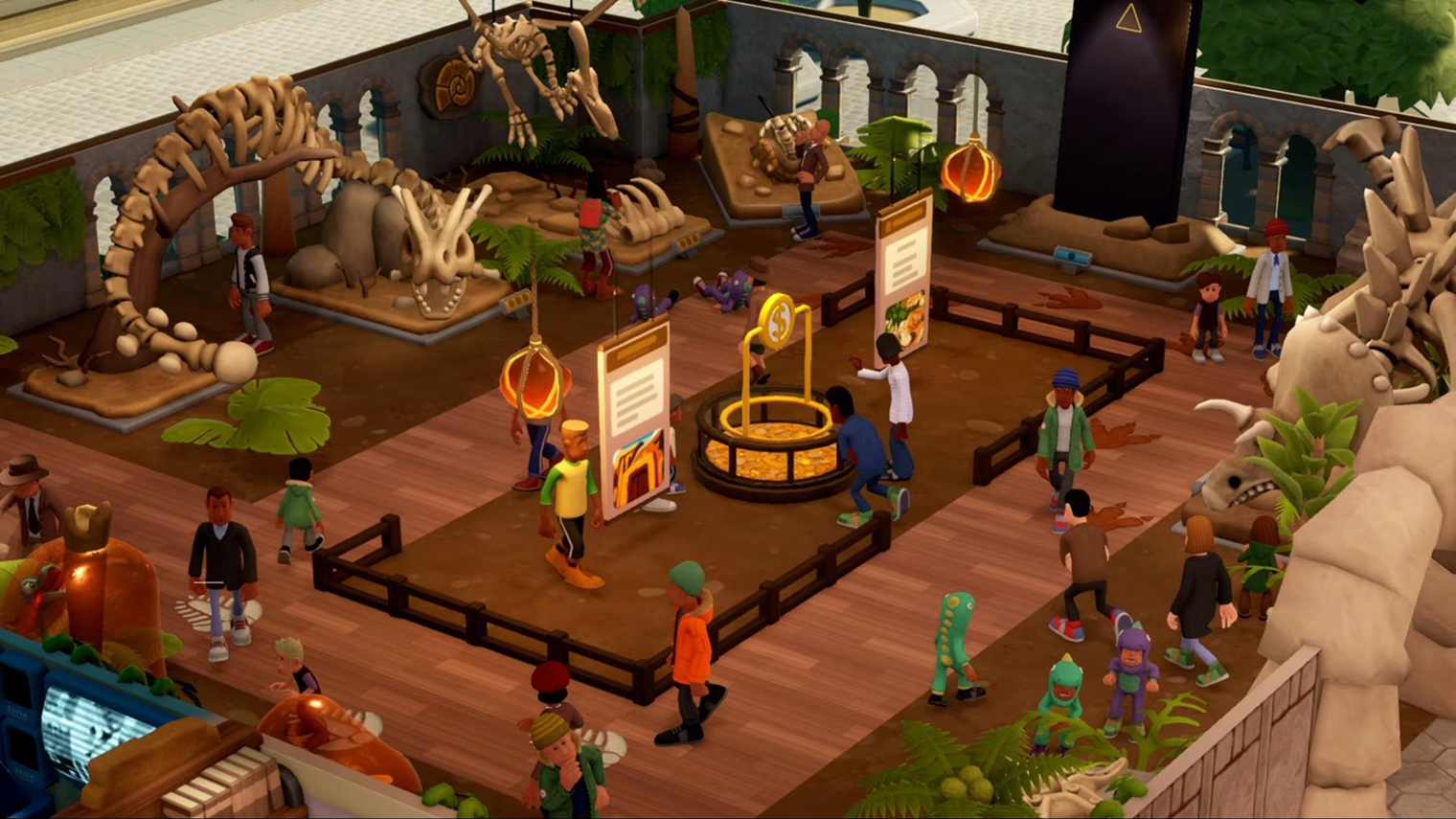 Кажется, сейчас нет такого ажиотажа по динозаврам, как 20 лет назад. Поэтому видеть их в современных играх особенно радостно. Кадр: Sega