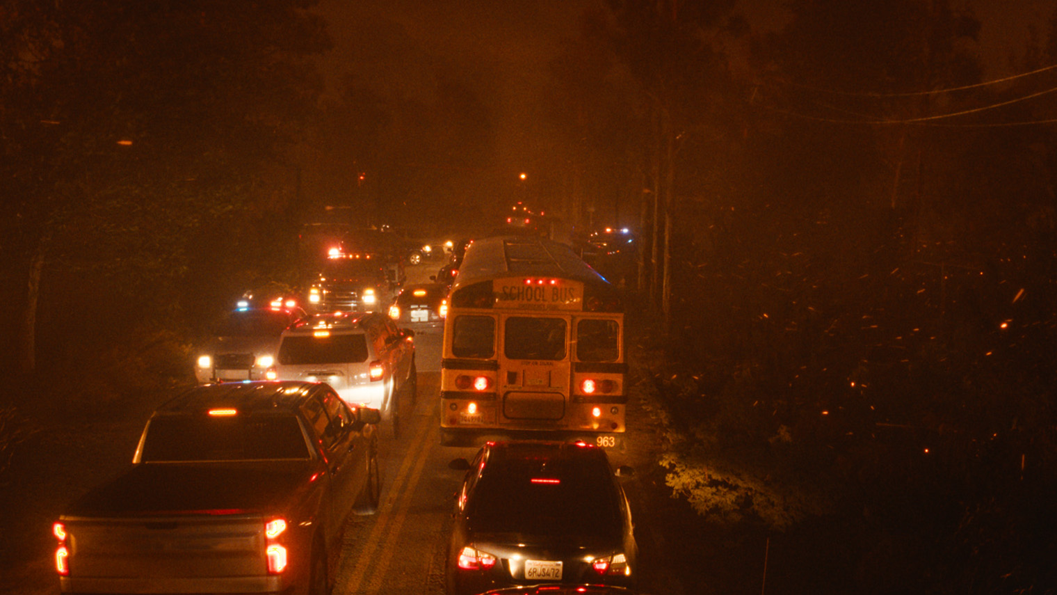 В фильме снялись целых два родственника Мэттью Макконахи: сын Леви и мать Кэй. Кадр: Apple TV