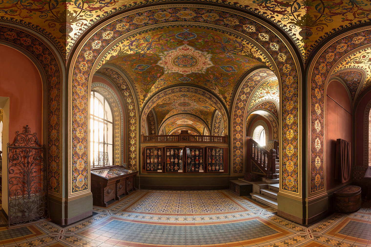 Одно из самых красивых мест в Петербурге — Музей прикладного искусства при Академии Штиглица. Источник: museum.ghpa.ru