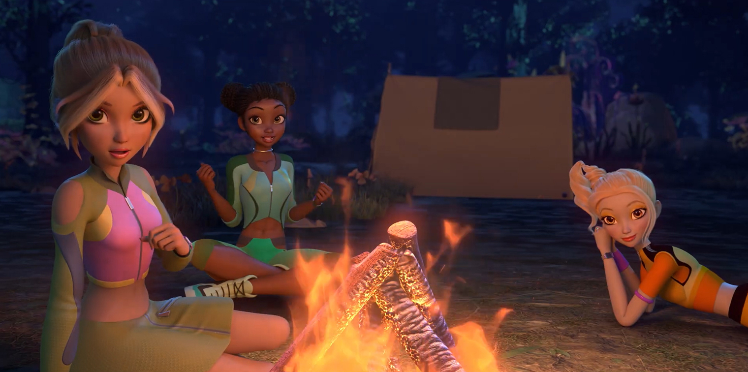 «Кинопоиск» недавно добавил «Винкс. Магия возвращается». Как вы думаете, за сколько я посмотрела все 13 серий? © Rainbow CGI