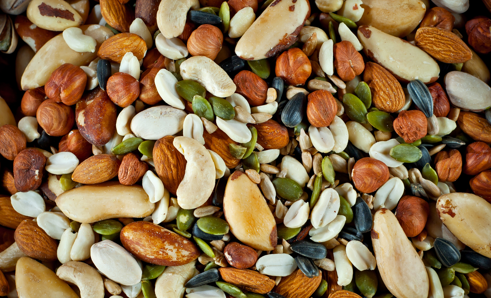 Семечки и орехи