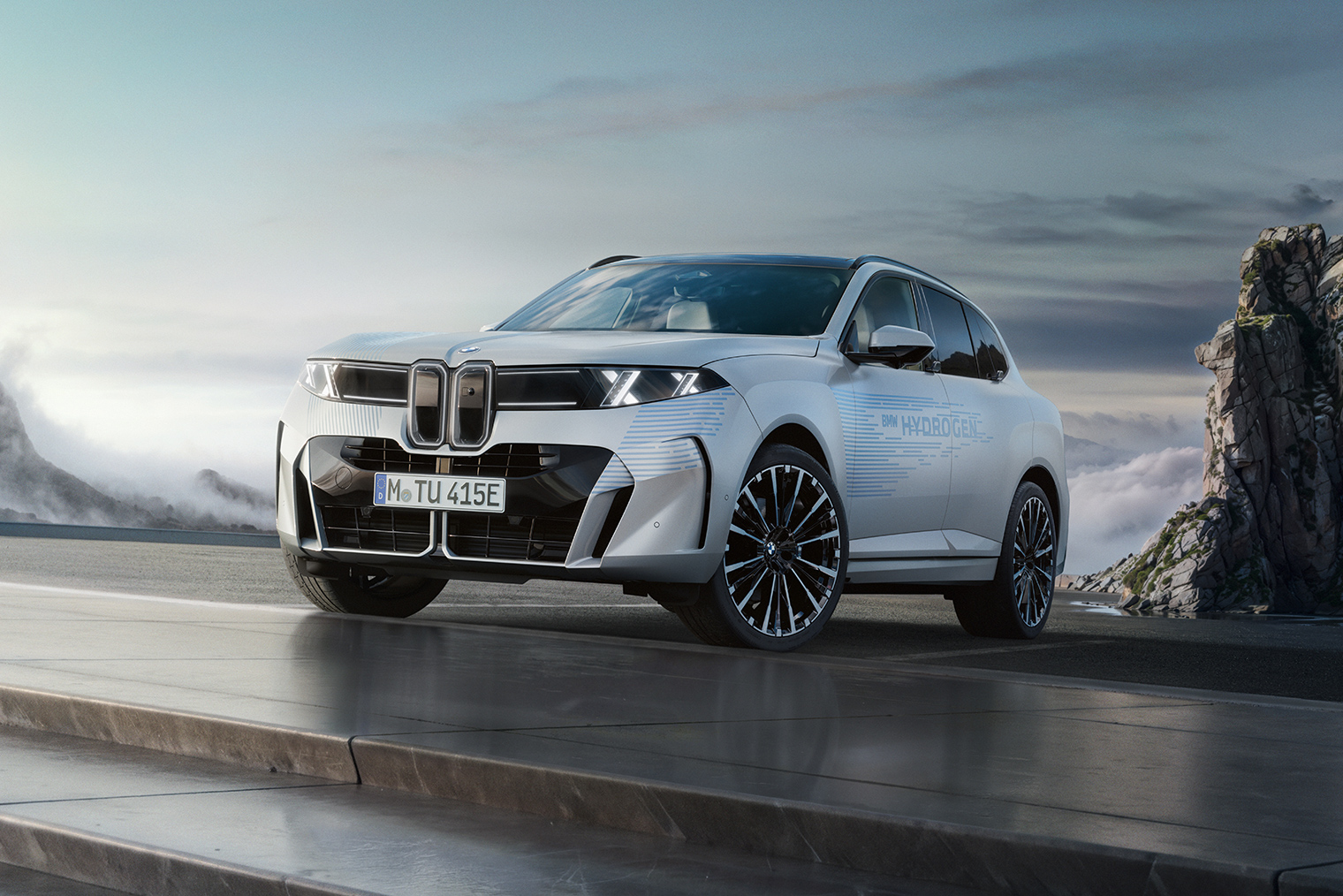iX5 Hydrogen станет первым серийным водородным автомобилем BMW
