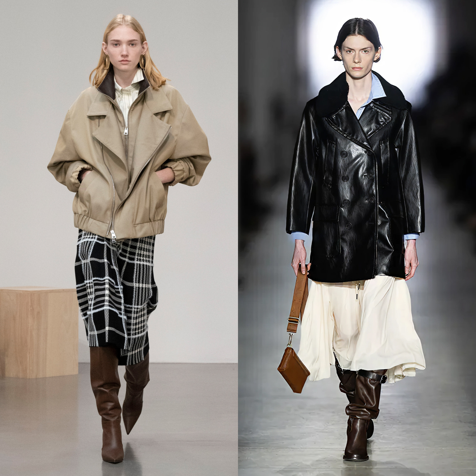 Фотографии: Monica Feudi / Brandon Maxwell, Onitsuka Tiger