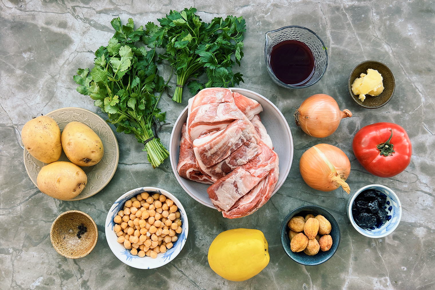 Ингредиенты для бозбаша