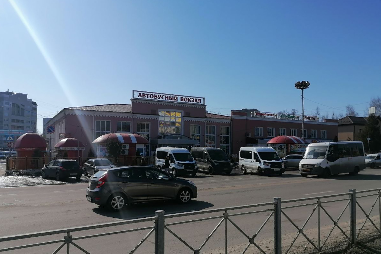 Автовокзал в Советском районе