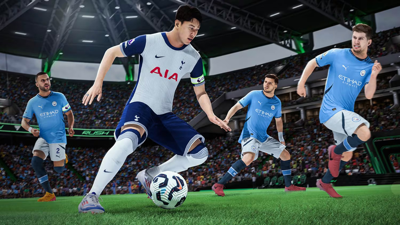 Версия EA Sports FC 25 на Switch отличается от остальных сильно упрощенной графикой