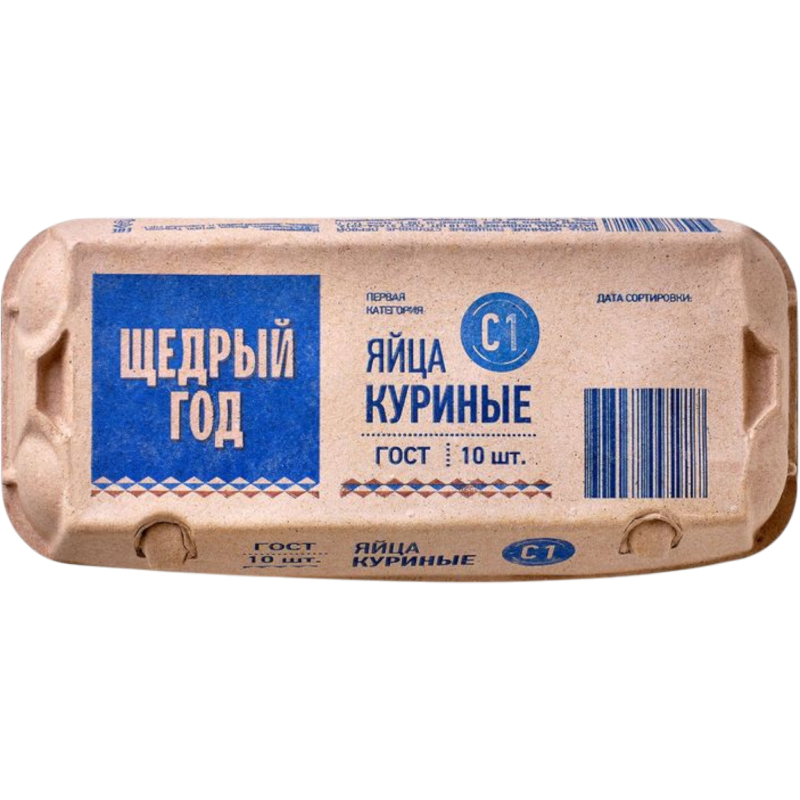 Яйца «Щедрый год»