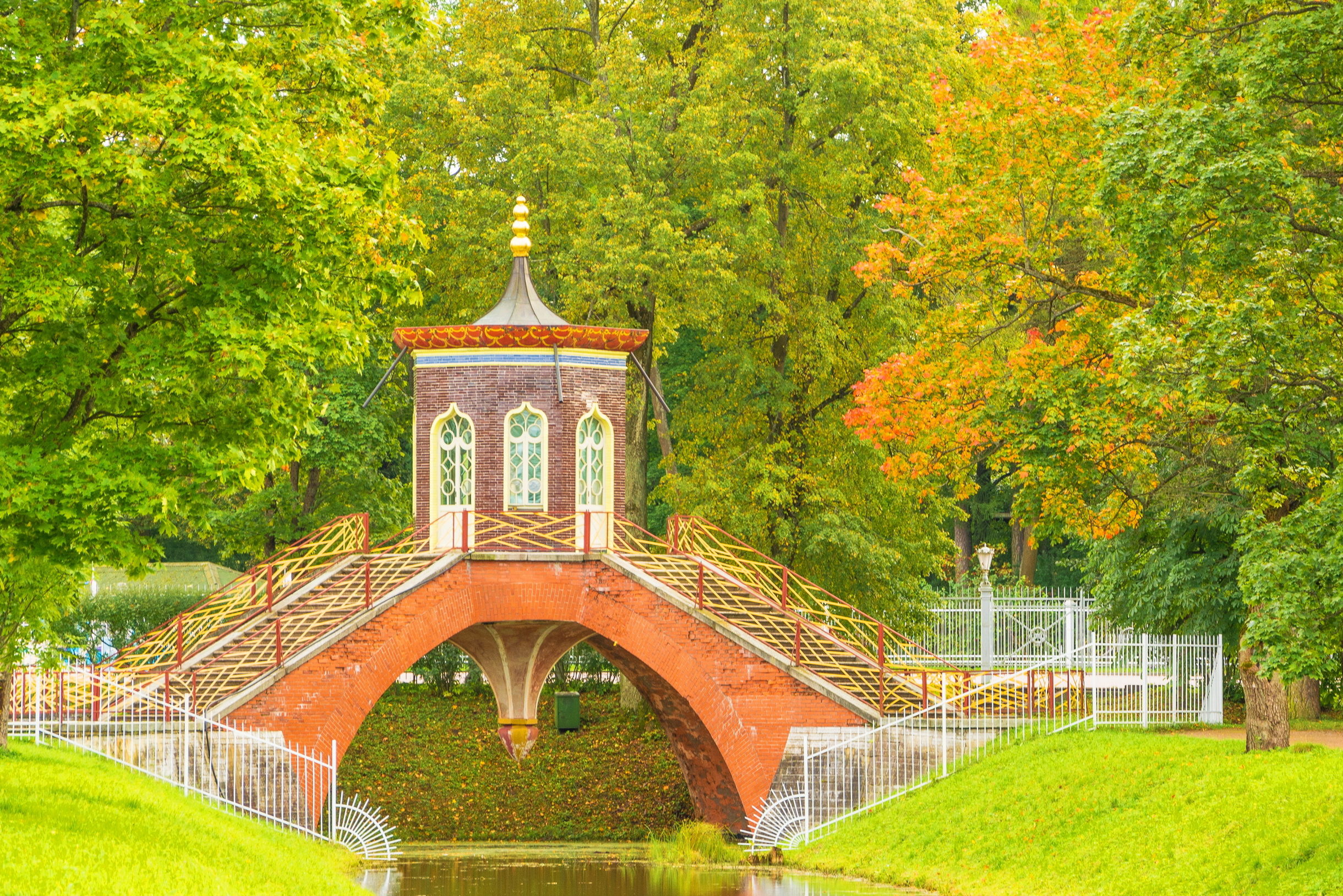 Китайская пагода в Александровском парке. Фотография: Dance60 / Shutterstock / FOTODOM