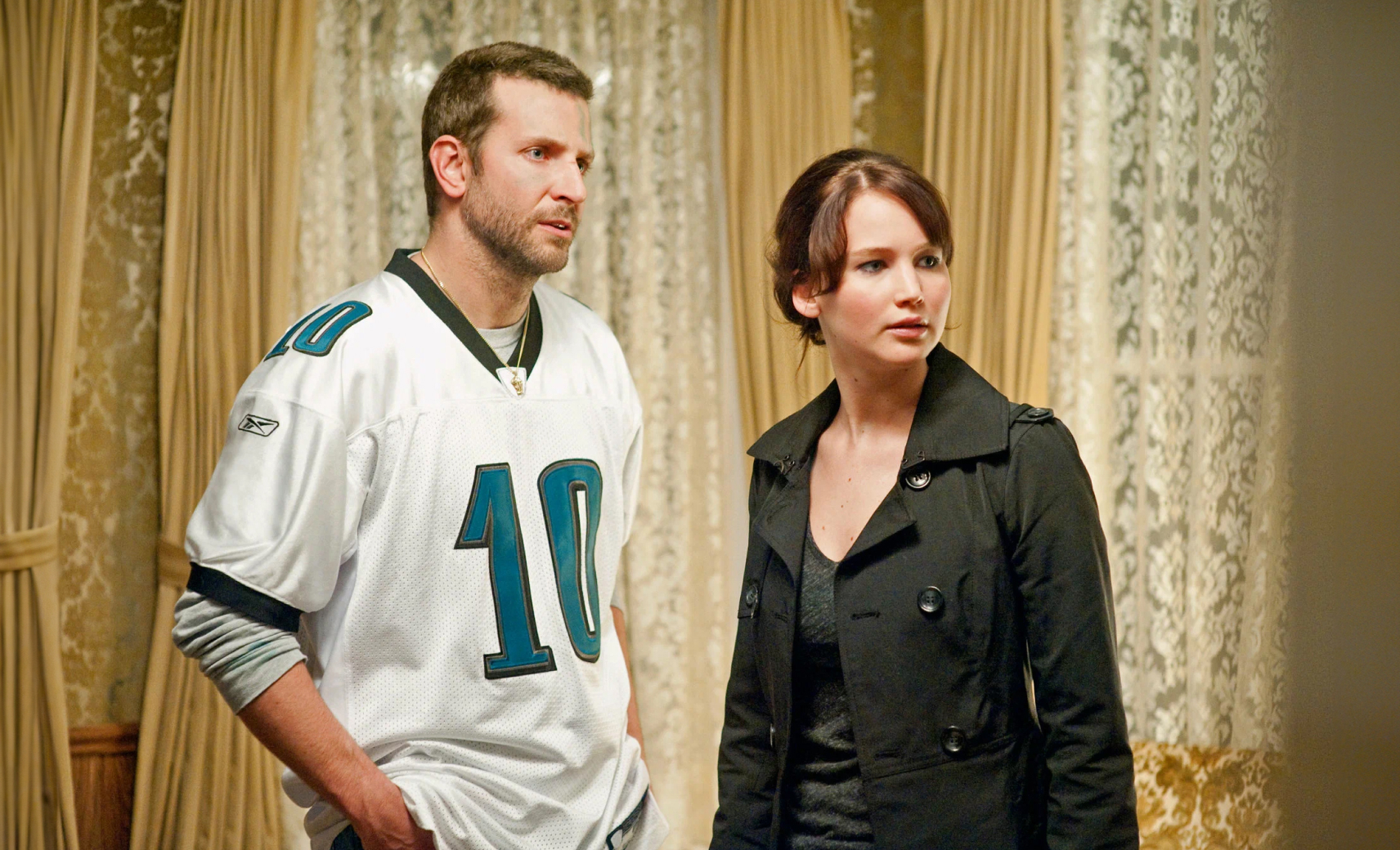 Кадр из фильма «Мой парень — псих»