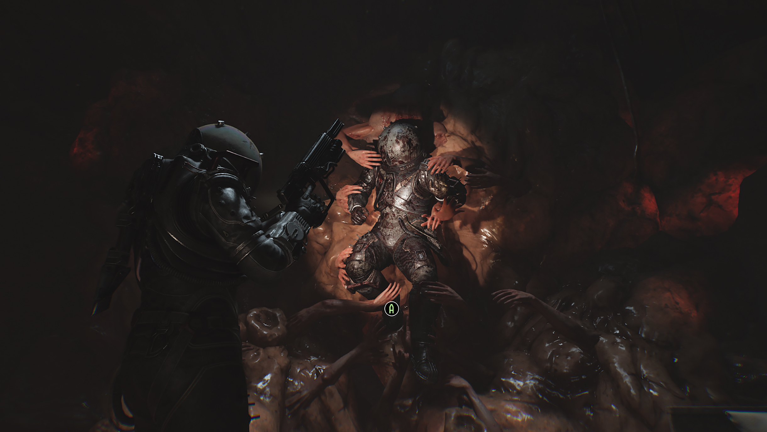 В предшественниках могут содержаться личности людей, которые они загрузили в себя. Они дают дополнительные эффекты. Можно залить их себе в память, но не больше трех. Ненужных приходится стирать, тем самым убивая их